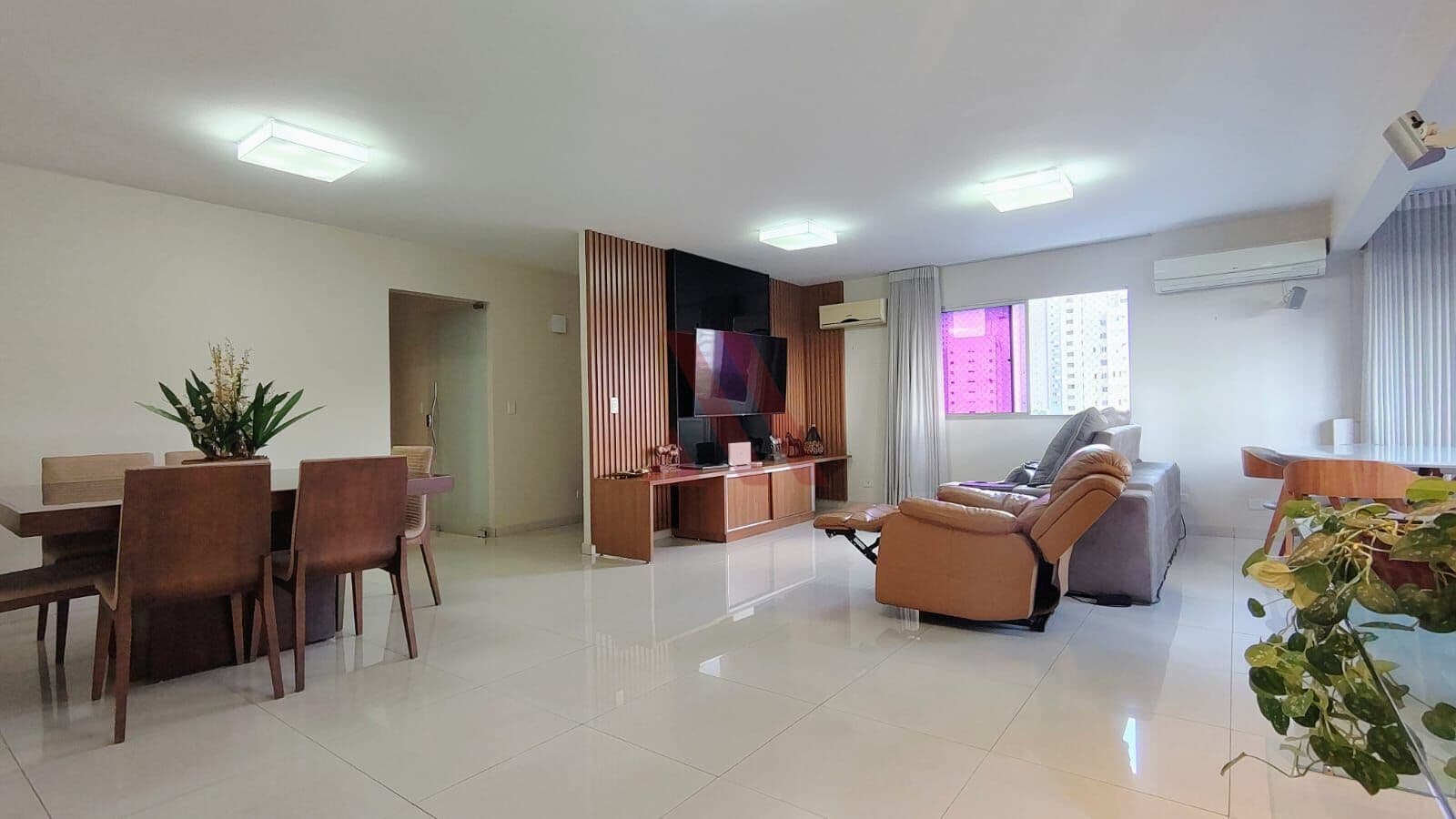 Apartamento 3 quartos mobiliado no setor Nova Suiça