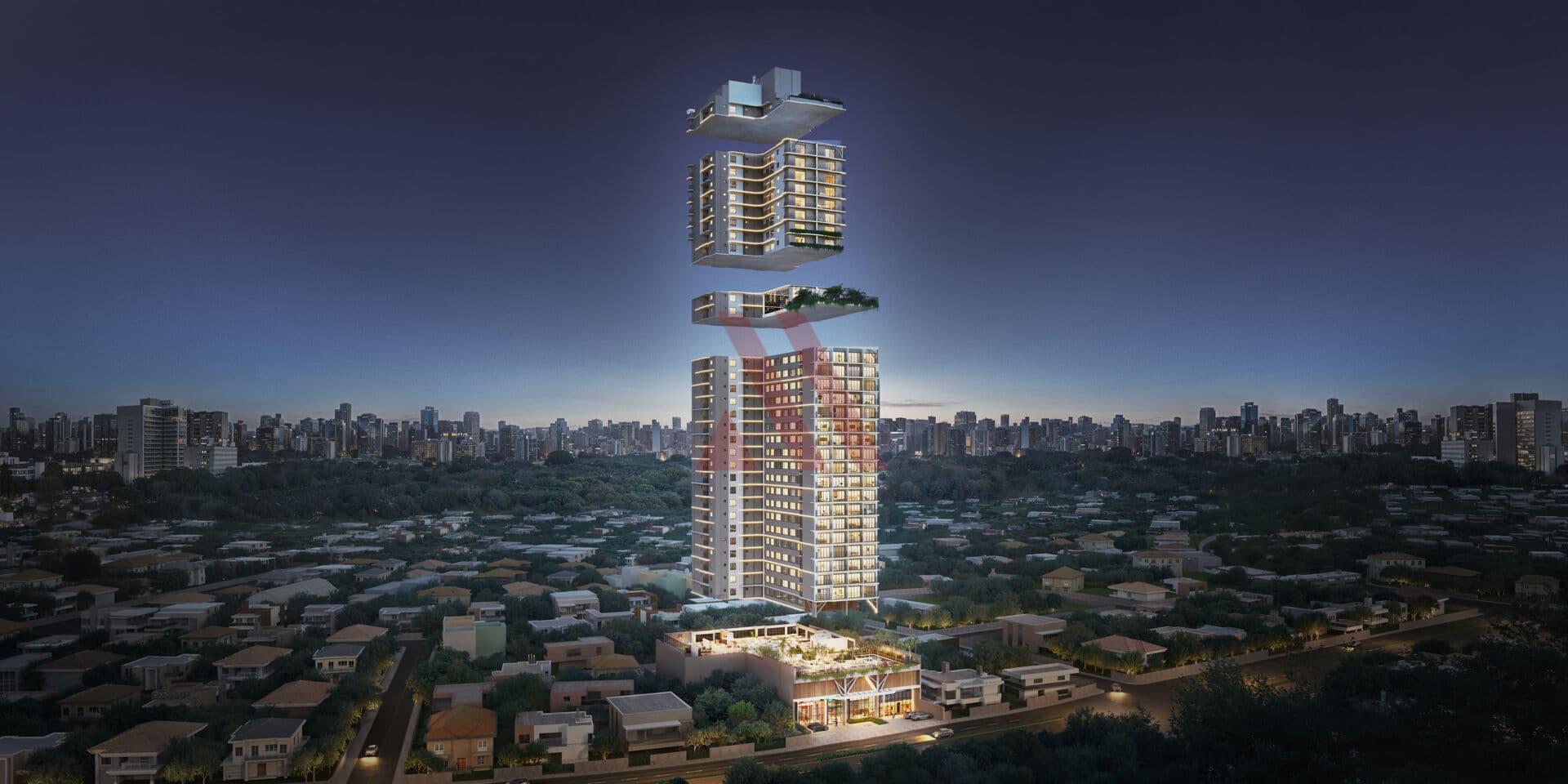 Lançamento Nativ Home Park Parque Areião | Studios e Aptos 17m² a 67m² em Goiânia