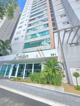 Setor Bueno Apartamento 3 suítes mobiliado e decorado disponível para venda no Atrium Supreme Residence