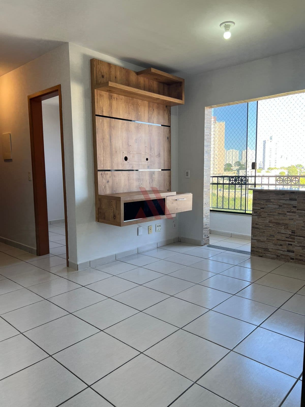 Apartamento para alugar na Vila Rosa com 2 quartos sendo 1 suíte