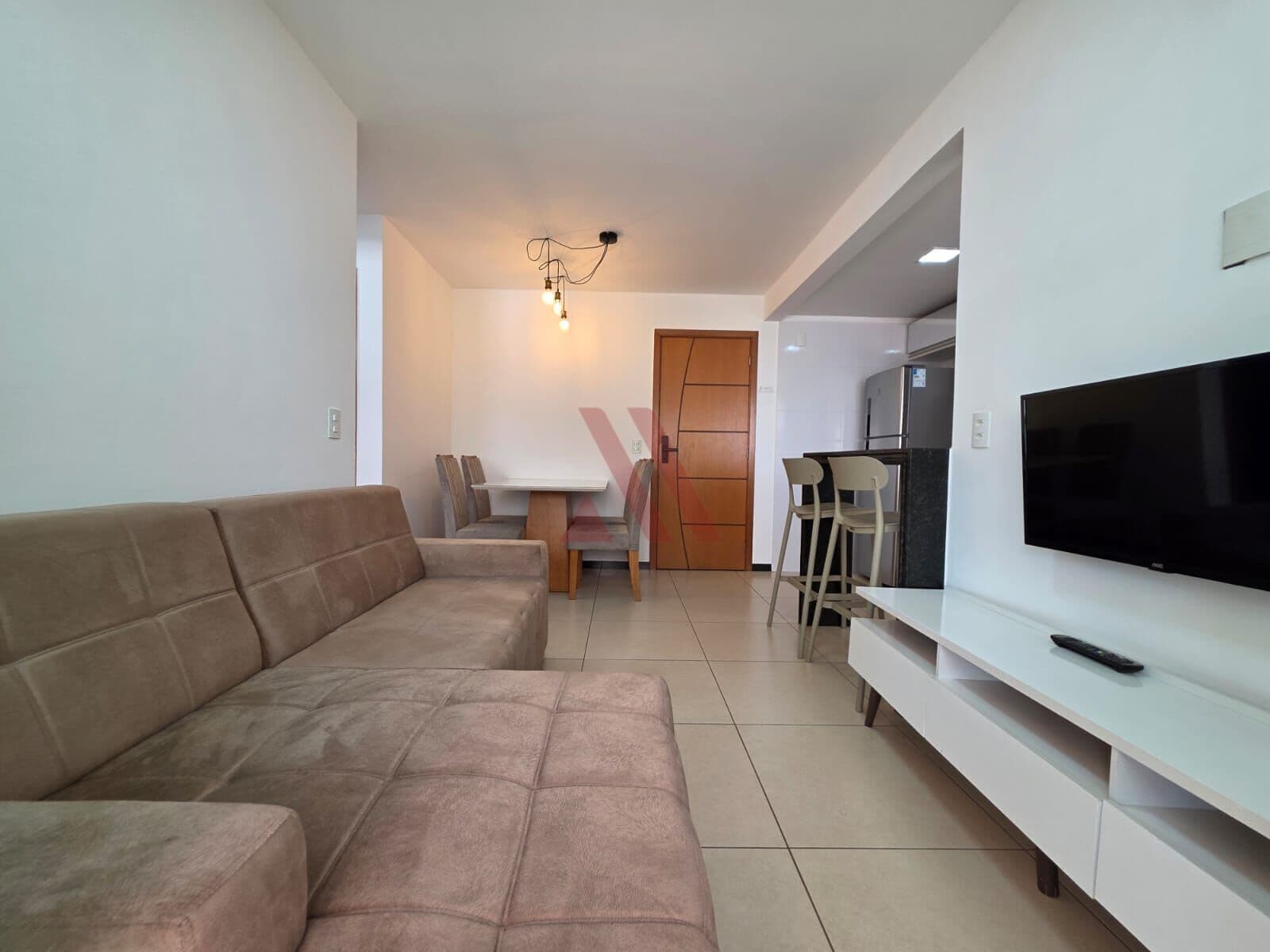 Apartamento para alugar no Setor Bueno com 2 quartos, Residencial Ponta Premium ao lado da T-9 e do Colégio WR