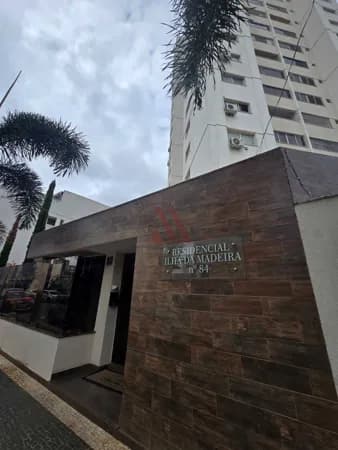 Setor Aeroporto Apartamento 2 quartos montado em armários disponível para venda no Residencial Ilha da Madeira