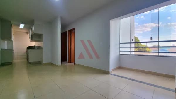 Apartamento de 2 quartos no Res. Rosa dos Ventos, Jardim Presidente