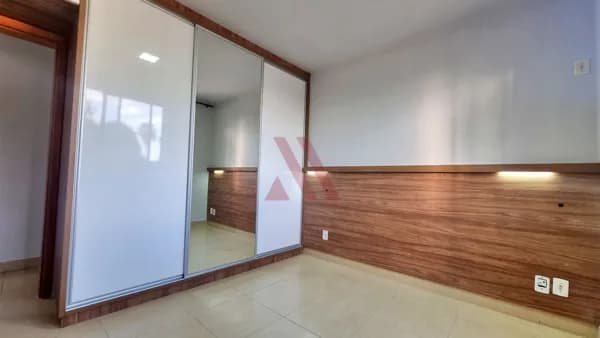 Apartamento de 2 quartos no Res. Rosa dos Ventos, Jardim Presidente