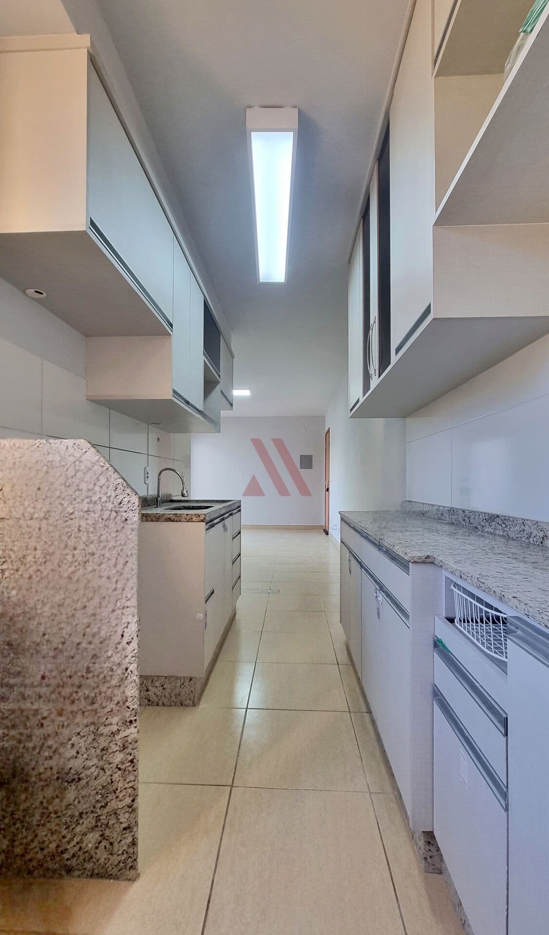 Apartamento de 2 quartos no Res. Rosa dos Ventos, Jardim Presidente