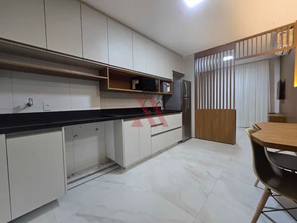 Setor Marista Flat mobiliado e decorado andar alto com lazer completo disponível para aluguel no WTC Residence