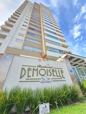 Setor Aeroporto Apartamento 3 suítes com churrasqueira a carvão montado em armários próximo a Praça do Avião disponível para venda