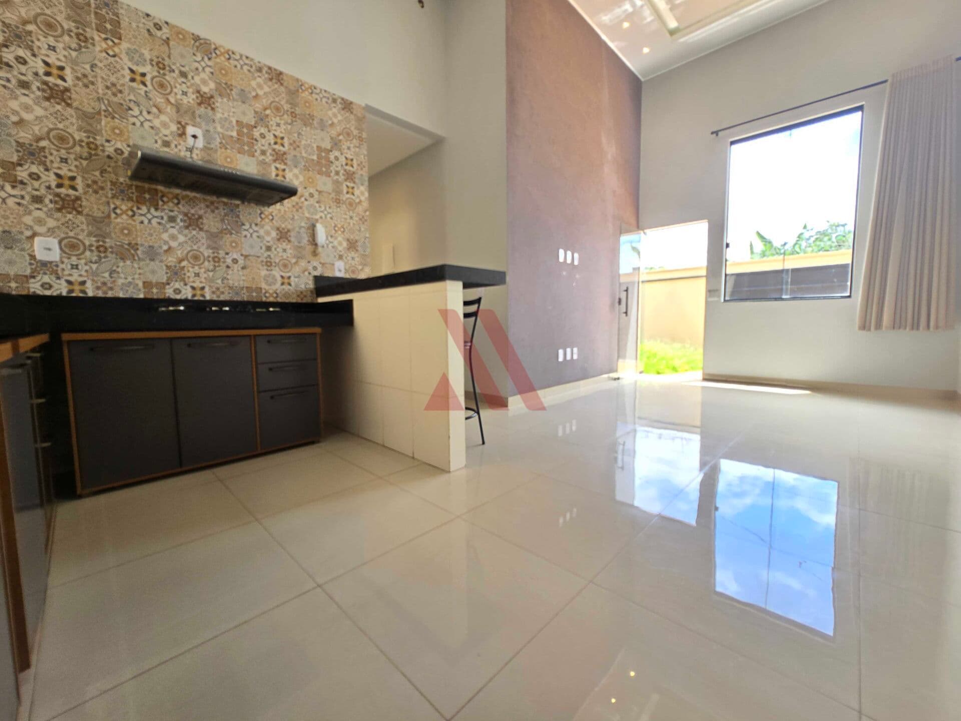 Residencial Solar Bougainville Casa térrea 3 quartos com suíte quintal e churrasqueira disponível para locação