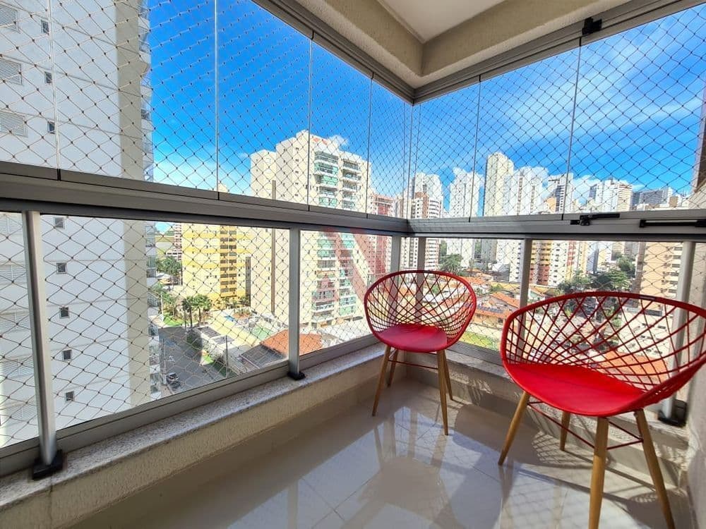 Visage Actuelle Locação no Jardim Goiás, mobiliado e decorado e 3 quartos sendo 1 suíte