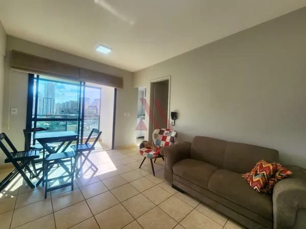 Apartamento mobiliado de 2 quartos para alugar no Bela Vista Residence
