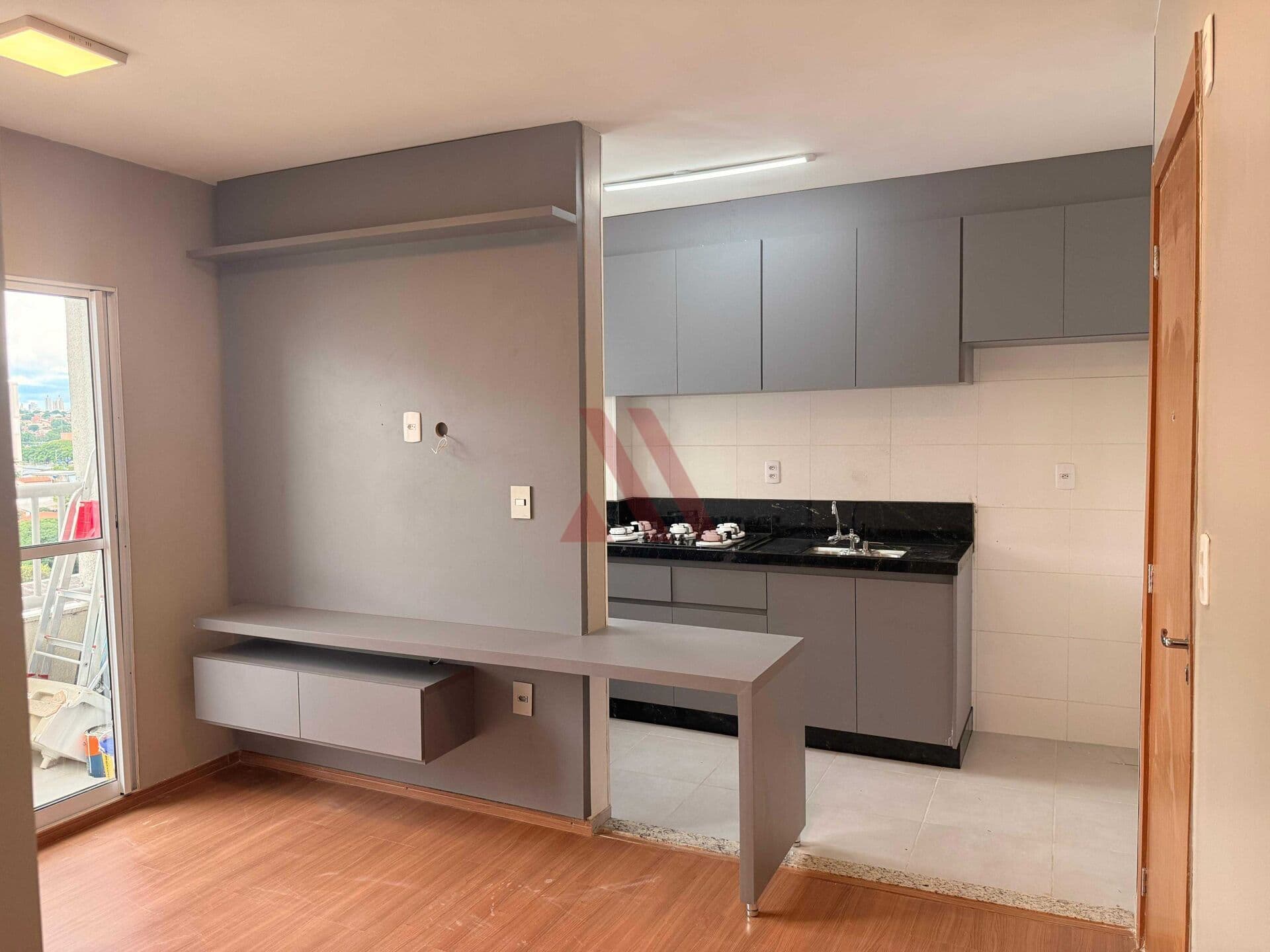 Jardim Novo Mundo Cobertura nunca habitado com armários na cozinha disponível para aluguel no Residencial Gran Plaza