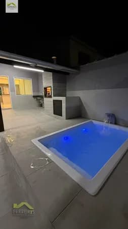 Casa nova 3 quartos, piscina em Vila do Sase – Xerém