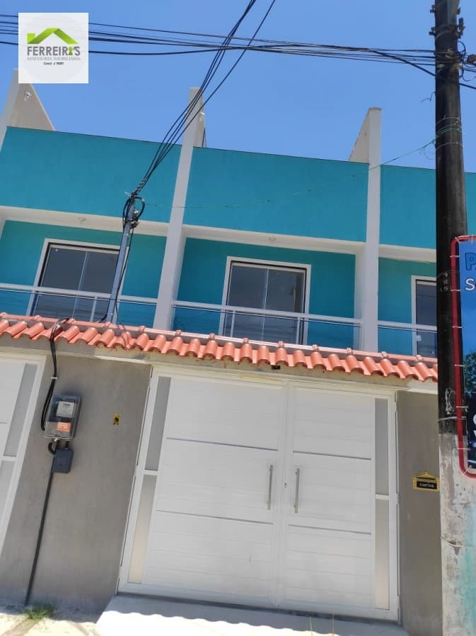 Casa Padrão para Venda em Parque A Equitativa Duque de Caxias-RJ