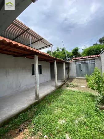 Casa linear com 2 quartos – Parque a Equitativa