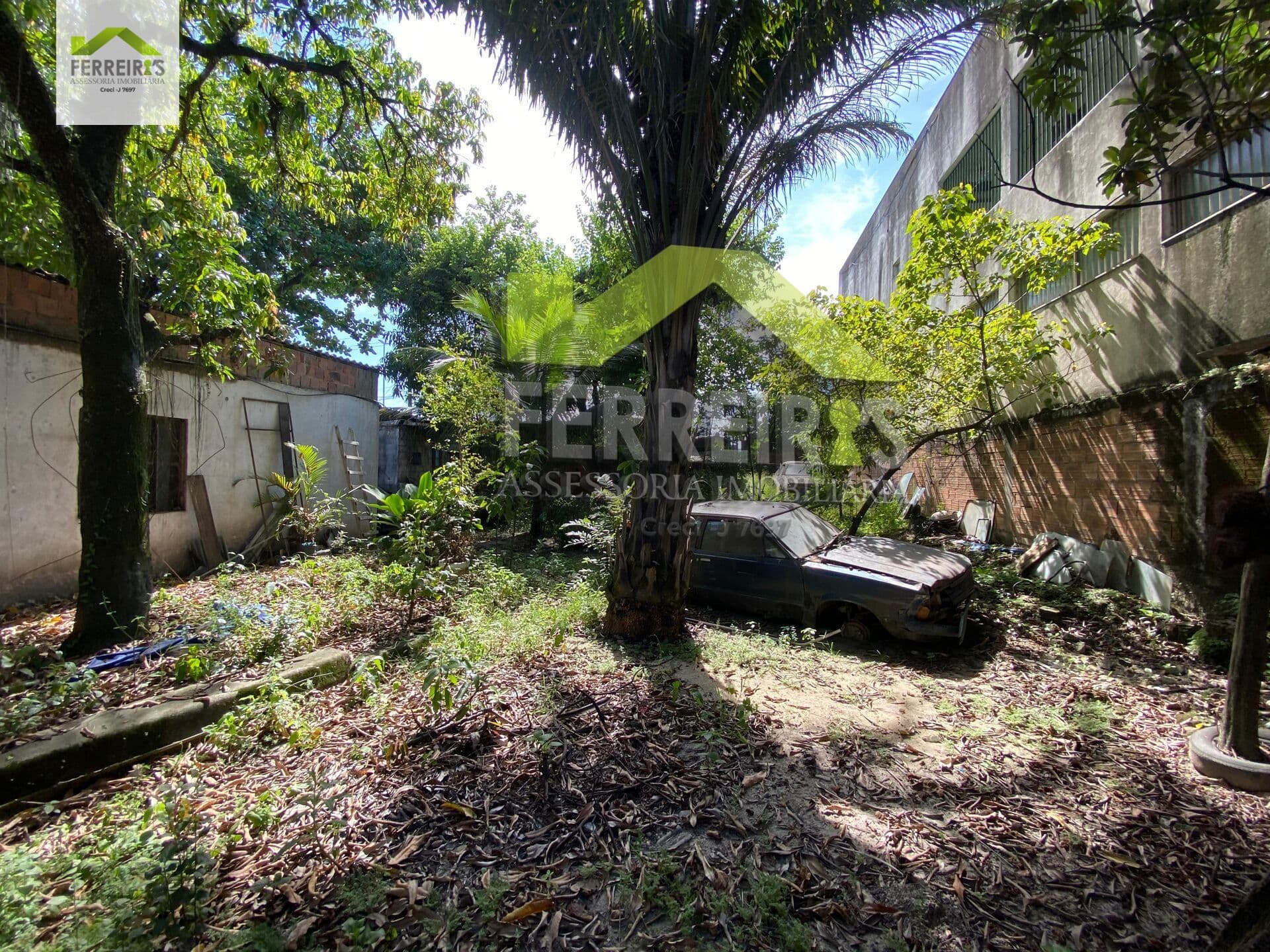ATENÇÃO INVESTIDORES ÁREA DE ESQUINA NA W. LUIZ