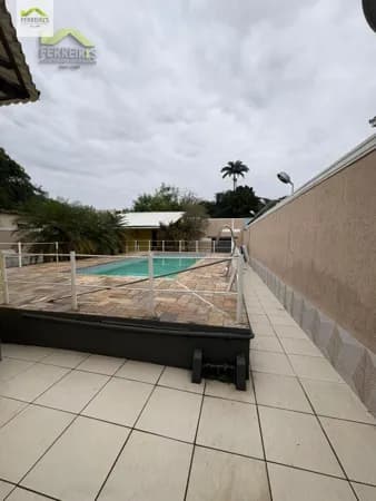 Espetáculo de casa no bairro de Parque Equitativa
