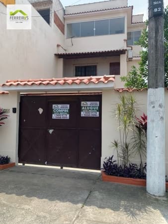 Casa Padrão para Venda em Jardim Barro Branco Duque de Caxias-RJ