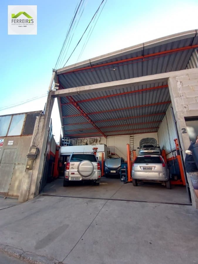 Galpão/Pavilhão Salão Comercial para Venda em Vila Santa Cruz Duque de Caxias-RJ