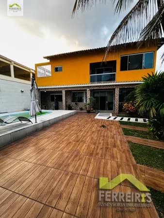 Casa de alto padrão a poucos metros da Avenida Automóvel club