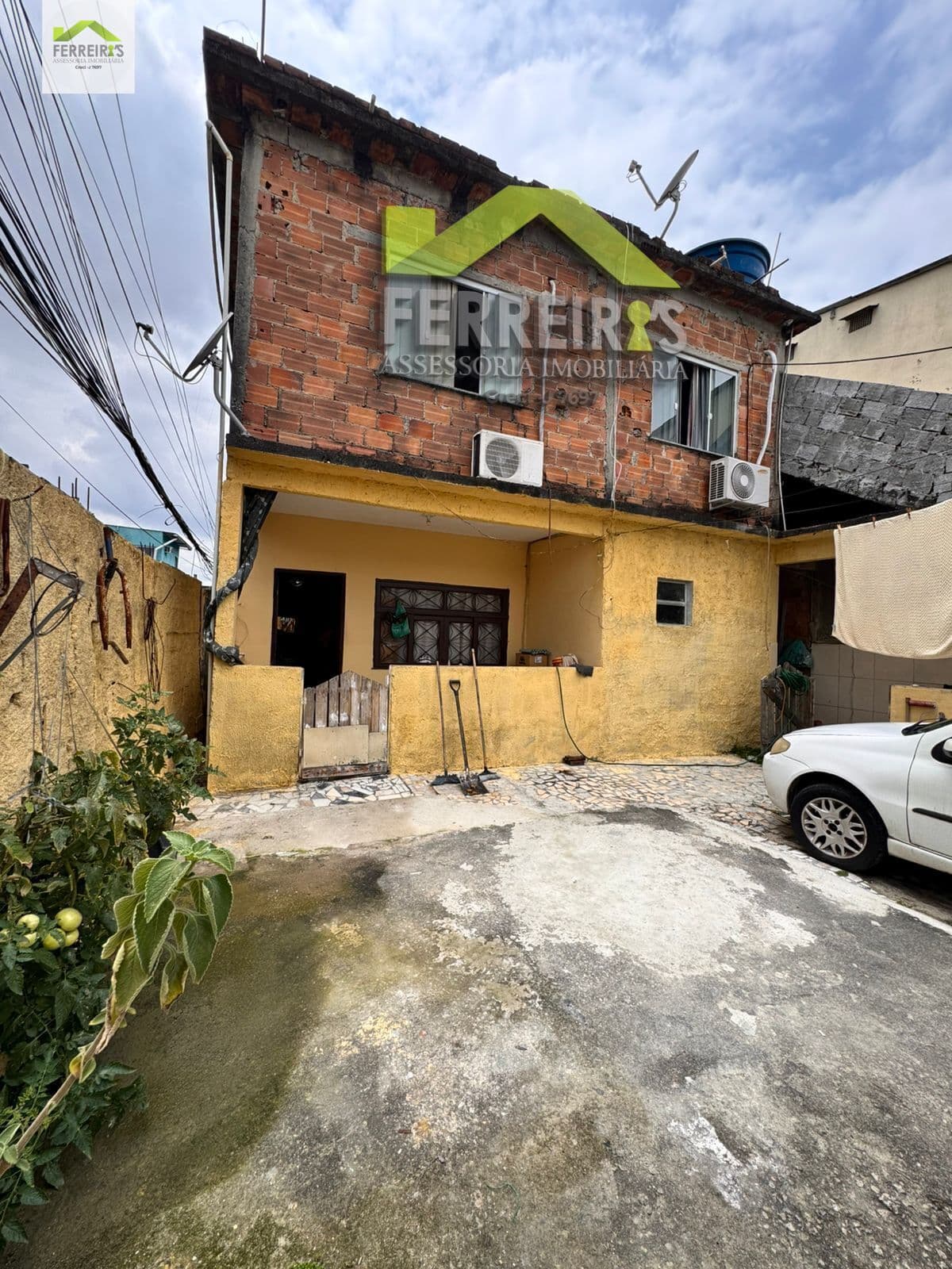 Casa Duplex, 3 quartos em Santa Cruz da Serra!