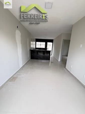 Casa em fase de acabamento na Vila do Sase