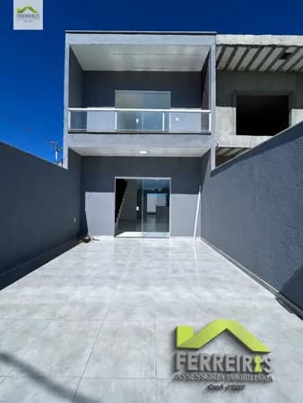 Linda Duplex Recém-Construída em Xerém, Condomínio Fechado em Xerem