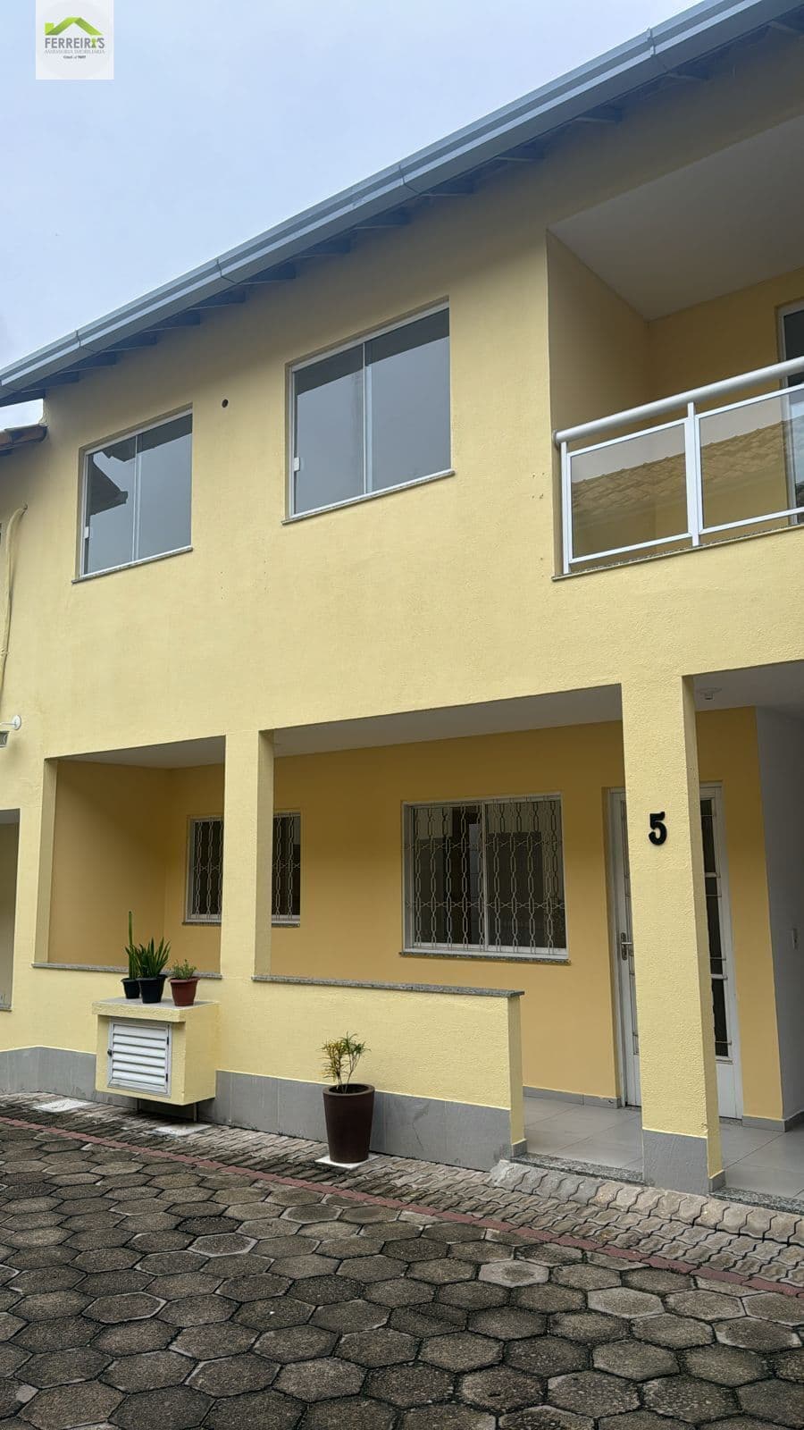 Casa com 3 quartos em Primavera, financiada pelo banco