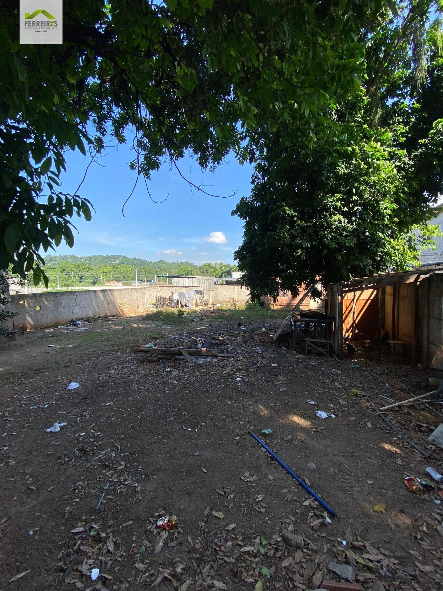 Ótimo terreno no Ebrol – Xerem 407m²