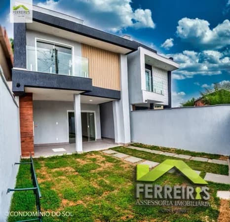 CONDOMÍNIO DO SOL | XERÉM, CASA 3 QUARTOS