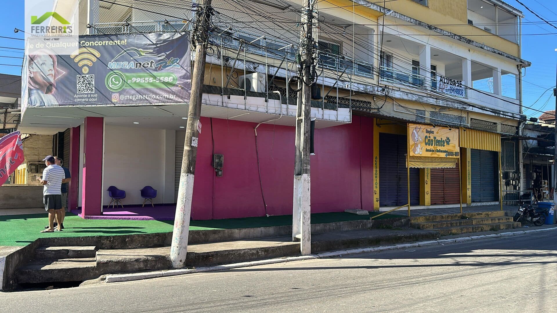 Loja comercial em Vila Canaan