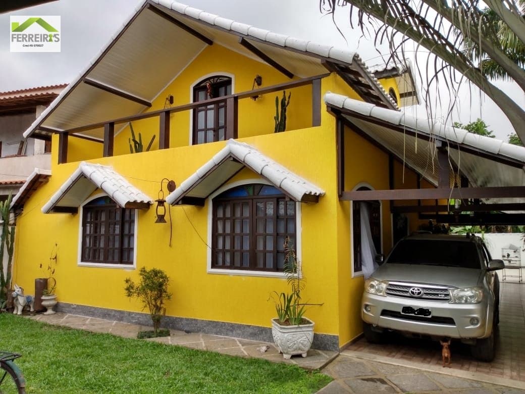 Casa Alto Padrão para Venda em Parque Xerém Duque de Caxias-RJ