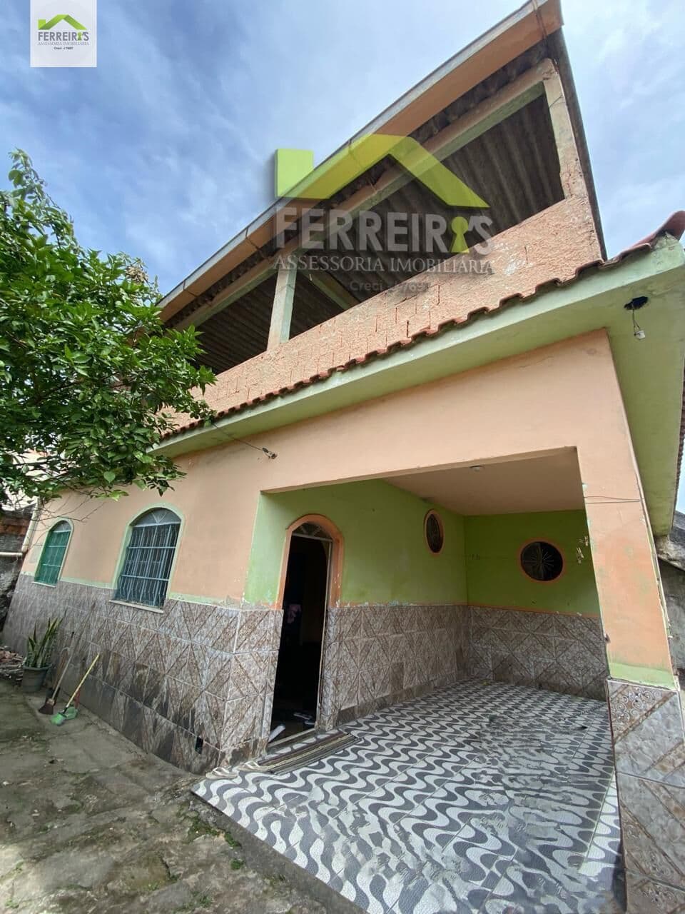 Casa em Santa Cruz da Serra com 2 quartos