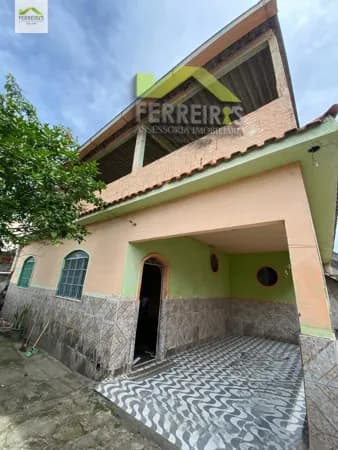 Casa em Santa Cruz da Serra com 2 quartos