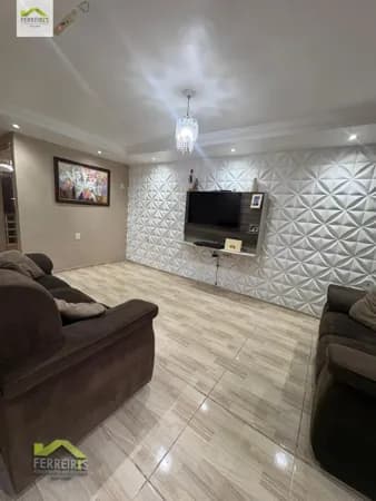 Casa totalmente linear aceita financiamento bancário