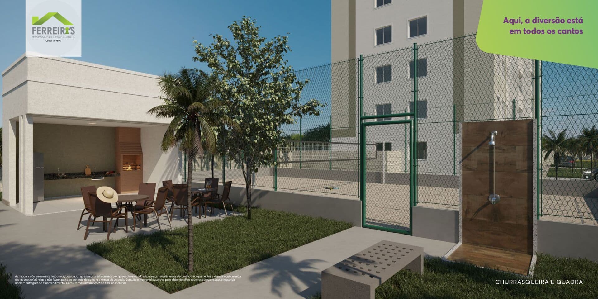 Seu novo lar está no Primavera Garden – MRV