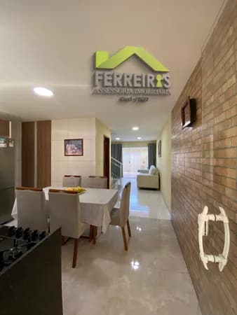 Casa Duplex para Venda em Parque A Equitativa Duque de Caxias-RJ