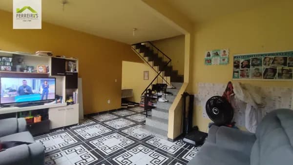Casa em Vila Canaãn com 3 quartos.