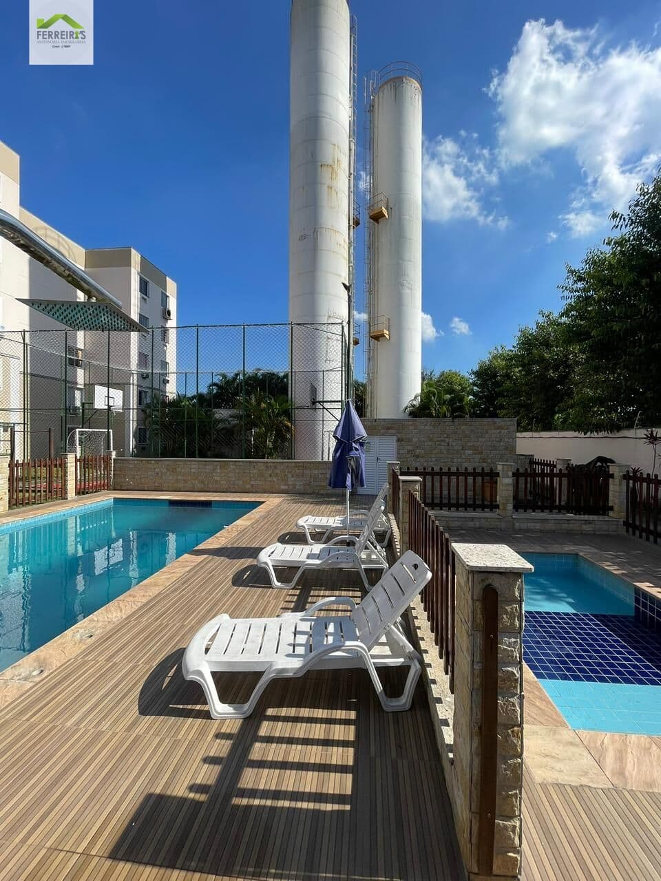 Oportunidade, apartamento de 2 quartos lindo financiado pelo banco