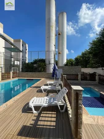 Oportunidade, apartamento de 2 quartos lindo financiado pelo banco