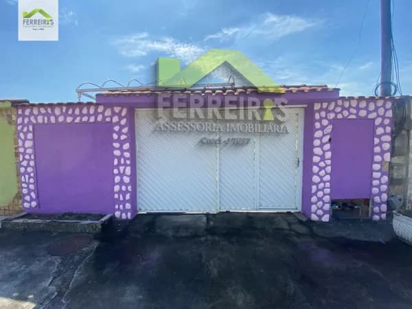 Casa linear Santa Cruz da Serra 2 quartos, financiado pelo banco