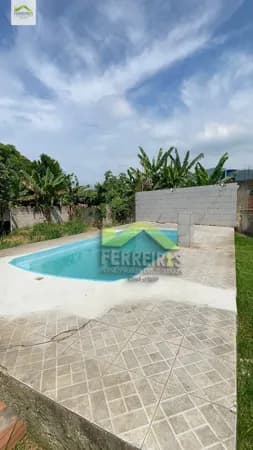 Casa 2 quartos com piscina no Jardim Rotsen
