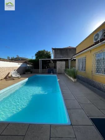 Linda casa em Jardim Olimpo com piscina financiada pelo banco