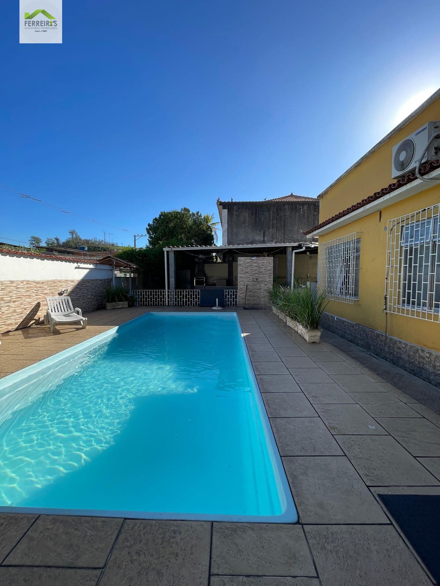 Linda casa em Jardim Olimpo com piscina financiada pelo banco