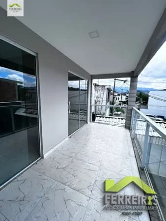 Apartamento novo em Xerem em condomínio de alto padrão.