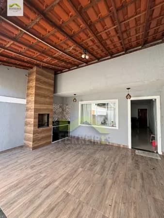 COD 1752 Casa linda com uma vista linda de Jardim Primavera financiada pelo banco