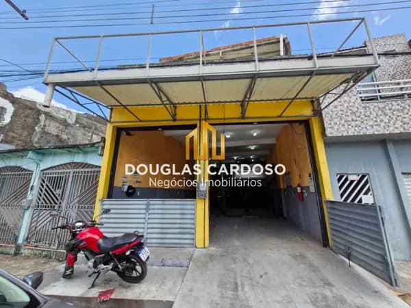 VENDO PRÉDIO COMERCIAL COM 2 ANDARES