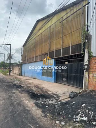 VENDO GALPÃO HOJE SENDO UMA ARENA SOCYTE EM ANANINDEUA