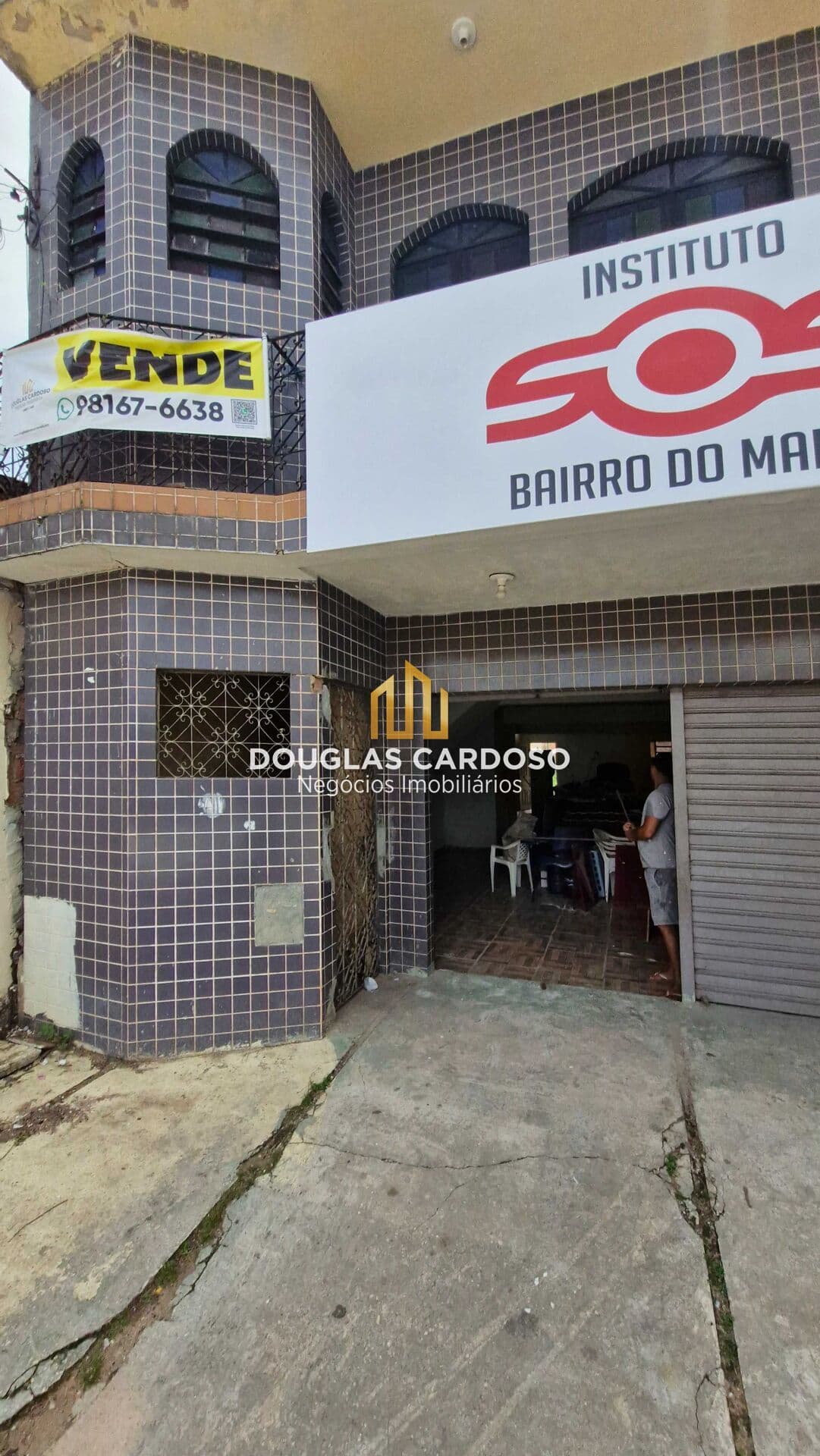 Casa Sobreposta em Marco, Belém/PA