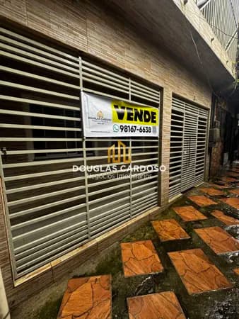 VENDO CASA EM PASSAGEM NO BAIRRO SOUZA