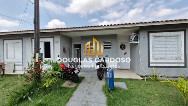 VENDO CASA TÉRREA NO CONDOMÍNIO RESIDENCIAL RIOS DO PARÁ